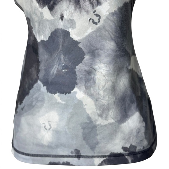 Lululemon Power Y Tank *Everlux Black and white Size 4 - Picture 6 of 12